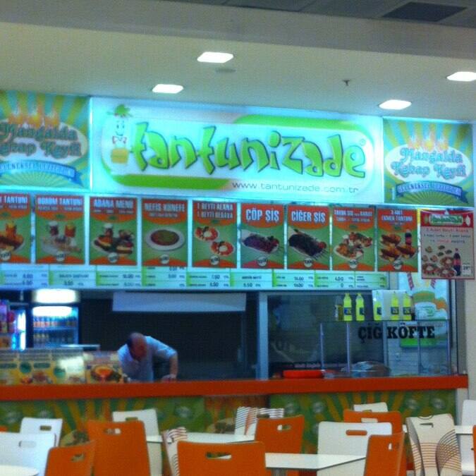 Tantunizade menü fiyatları 20222023.Optimum Outlet, Eryaman, Ankara