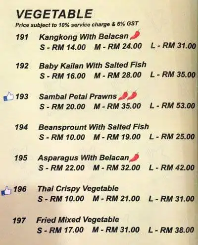 Famous Thai Restaurant @ Plaza Shah Alam Food Photo 15