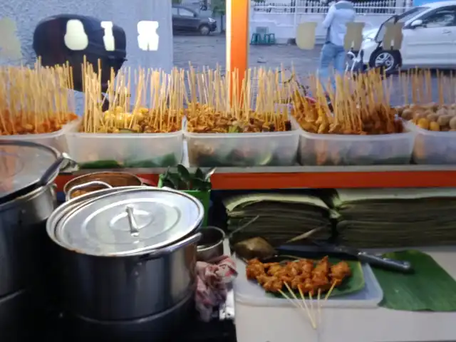 Gambar Makanan Sate abang madura pasar baru 2