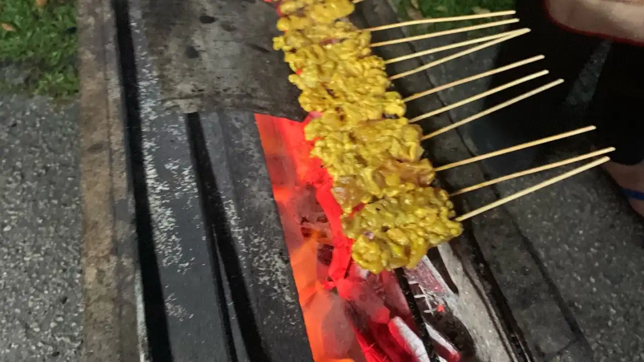 Satay Babi Tampin