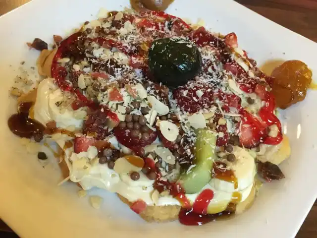 Tefo's Coffee Kumpir Waffle'nin yemek ve ambiyans fotoğrafları 41