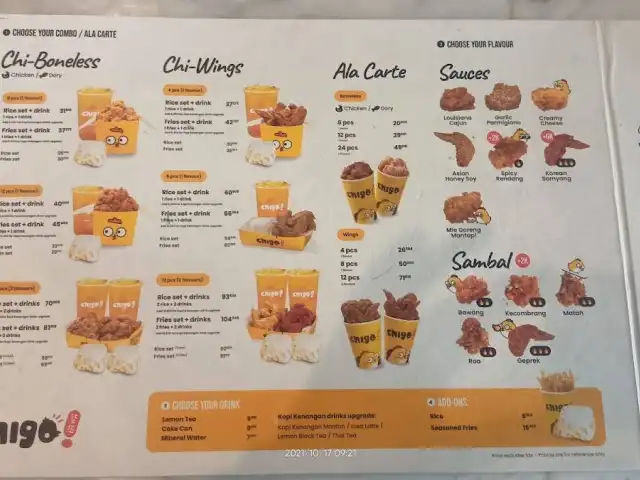 Gambar Makanan Kopi Kenangan X Chigo x Flip Burger - Ruko Kota Wisata 5