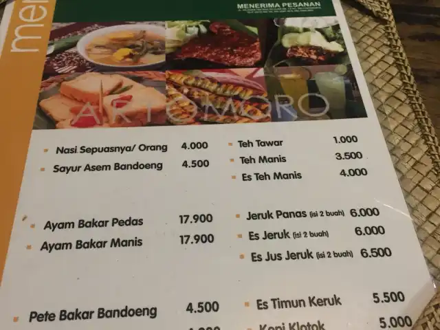 Gambar Makanan Ayam Bakar Arto Moro 4