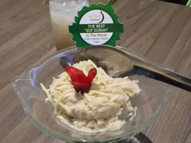 Gambar Makanan Sop Duren Lodaya 13