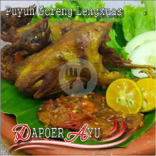 Gambar Makanan Dapoer Ayu, Jl. Ir. P. M. Noor, Sei Ulin 1