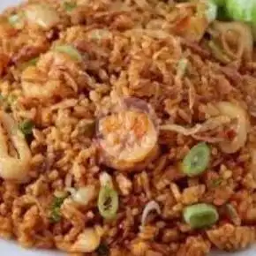 Gambar Makanan Nasi Goreng Kambing & Seafood Bang Udin 84, Dipatiukur 7