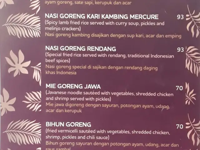 Gambar Makanan Flora Restaurant - Mercure Jakarta Gatot Subroto 4