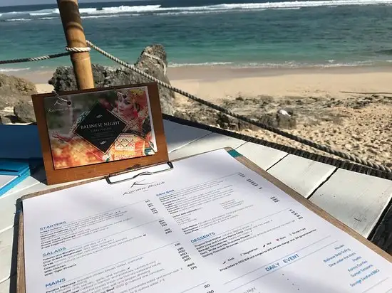 Gambar Makanan Karma Beach Bali Restaurant 13