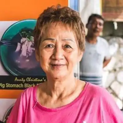 Aunty Christina's Sarawak Laksa @ Restoran SEA Park