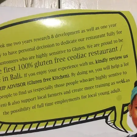 Gambar Makanan Ubud Gluten Free Kitchen - Cafe & Restaurant 14