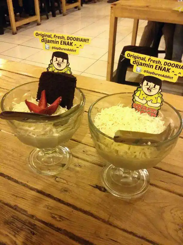 Gambar Makanan Sop Duren Addict 16