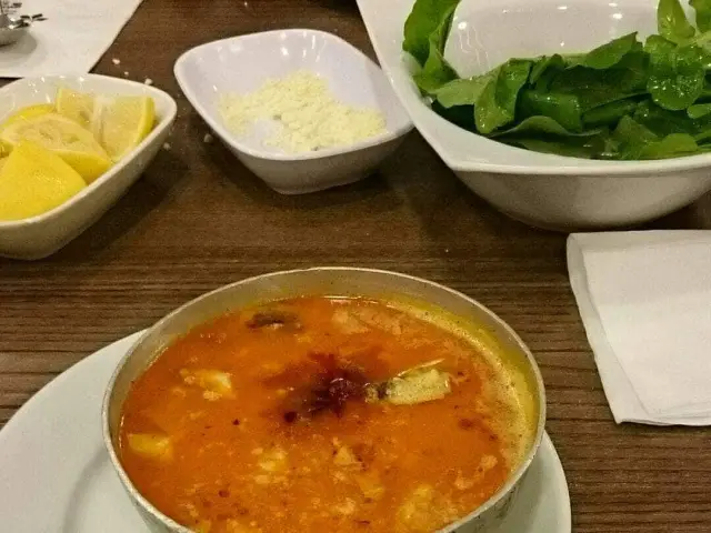 Sarıhan İşkembe'nin yemek ve ambiyans fotoğrafları 31