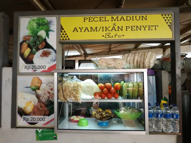 Gambar Makanan Pecel Madiun & Ayam/Ikan Penyet Buto 5