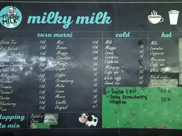 Gambar Makanan Milky Milk 2