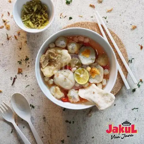 Gambar Makanan Cuanki, Baso Aci VAN JAVA 20