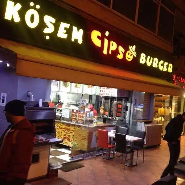 Kosem Cipso & Burger'nin yemek ve ambiyans fotoğrafları 2