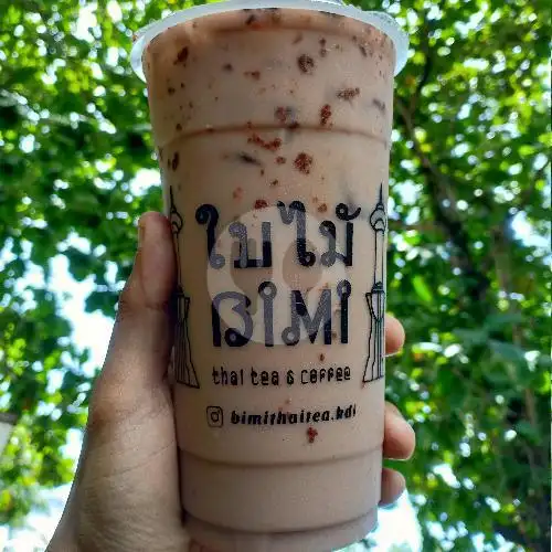 Gambar Makanan Bimi Thai Tea, Malik Raya 14