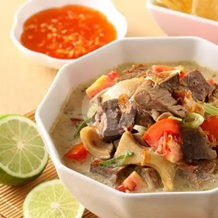 Gambar Makanan Soto Betawi Babe Iing, Pramuka 20