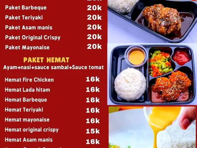 Gambar Makanan Ayam Keju 3D 7