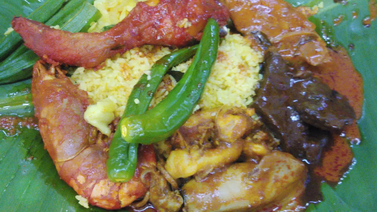 Nasi Kandar Fareed Line Clear