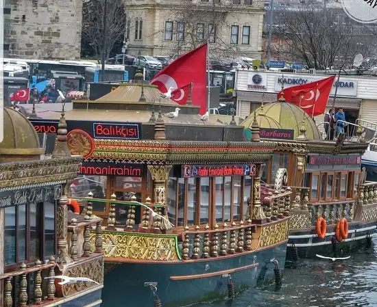 Meshur Eminonu Balikcisi'nin yemek ve ambiyans fotoğrafları 5