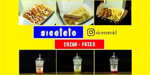 Siceteto Suburban House, Drink & Fries, Laweyan