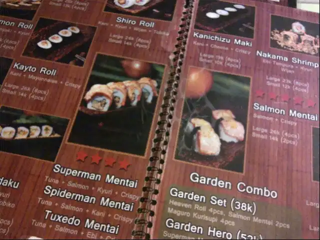 Gambar Makanan Sushi Garden 5