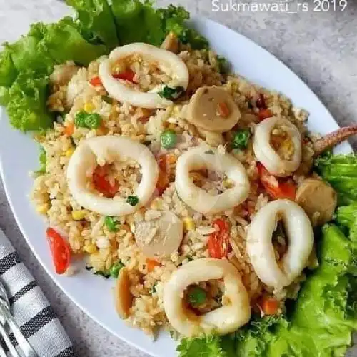 Gambar Makanan Nasi Goreng Revan Jaya, Bendungan Walahar 10