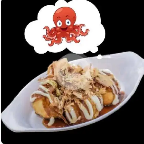Gambar Makanan Takoyaki Okonomiyaki Alya Rohali, Depan Aira Purniture. 17