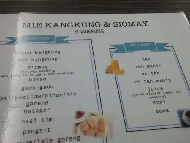 Gambar Makanan Mie Kangkung & Siomay Si Jangkung 4