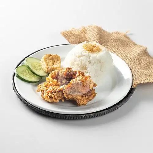 Gambar Makanan Ayam Goreng Nelongso, Margorejo 3