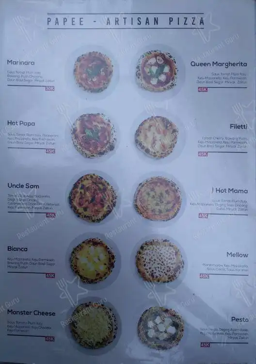 Gambar Makanan PAPEE PIZZA 1