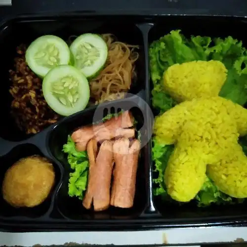 Gambar Makanan Nasi Kuning & Tumpeng Mak Alim, Pancoran Mas 2