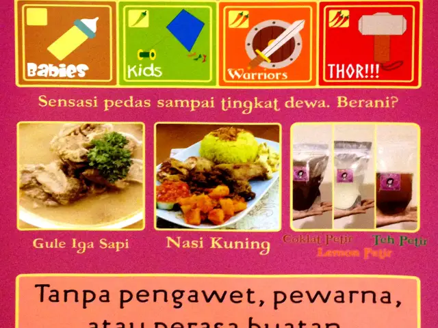 Gambar Makanan Nyonya Petir 2