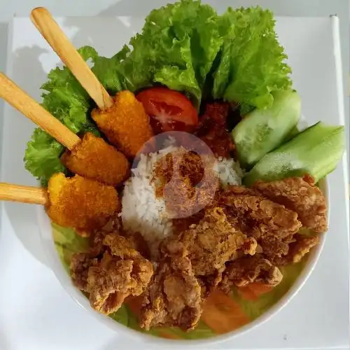 Gambar Makanan Nasi Kulit Ayam Bu Andre padangsambian 14