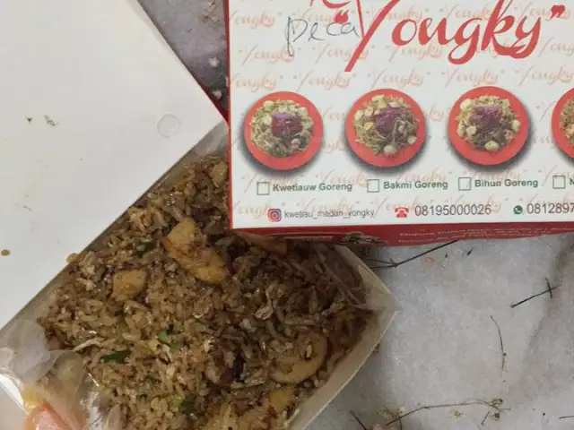 Gambar Makanan Kwetiau Medan Yongky 15