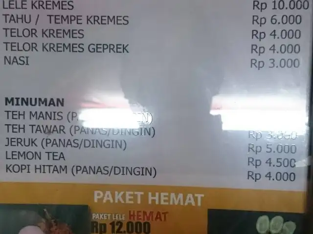 Gambar Makanan Ayam Kremes Pedes 1