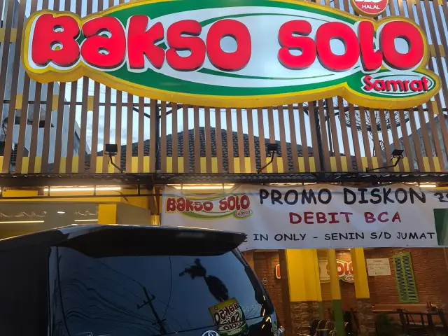 Gambar Makanan Bakso Solo Samrat 7