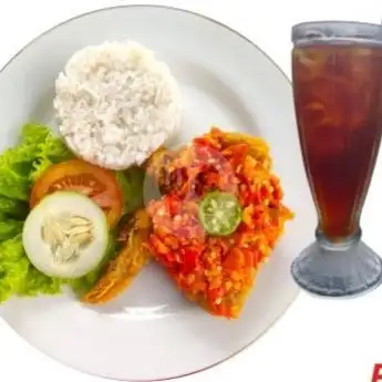 Gambar Makanan Krispee Chicken Ex ACR Kiosk Barito, Tukad Barito Timur 3