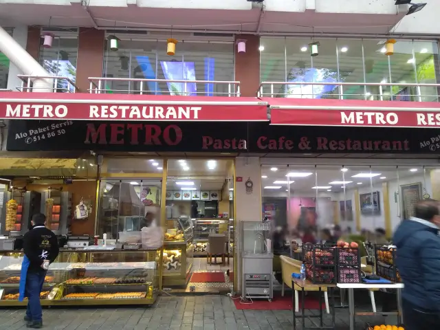 Metro Restaurant'nin yemek ve ambiyans fotoğrafları 5