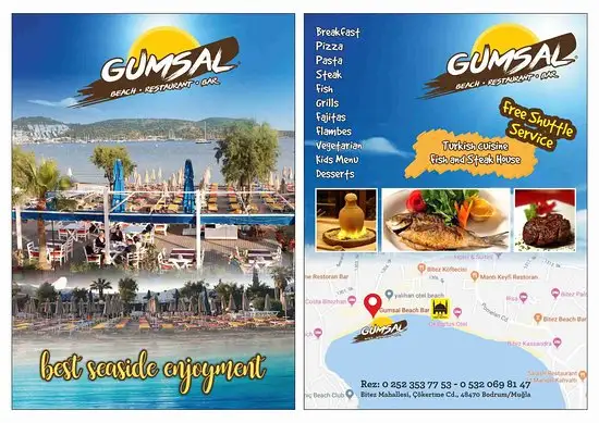 Gumsal Beach Restaurant'nin yemek ve ambiyans fotoğrafları 53