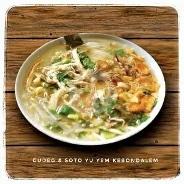 Gambar Makanan Gudeg & Soto Yu Yem Kebon Dalem 13