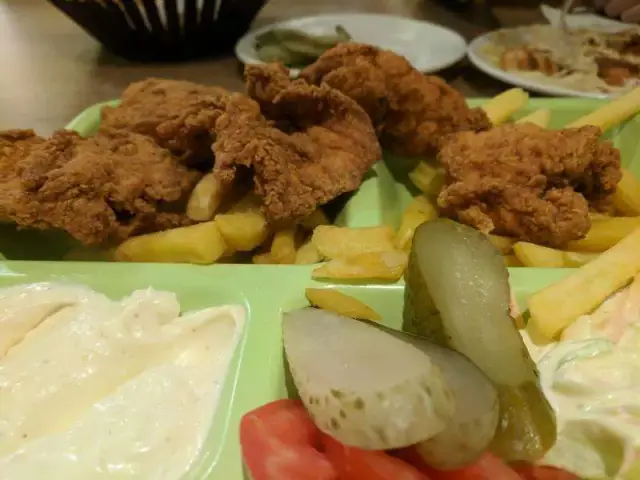 Anas Chicken Taksim branch'nin yemek ve ambiyans fotoğrafları 64