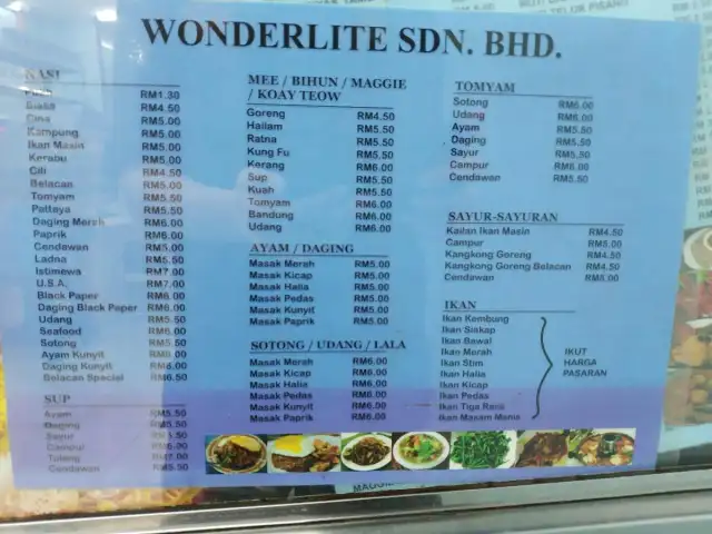 Nasi Kandar Wonderlite Sdn.Bhd. Food Photo 1