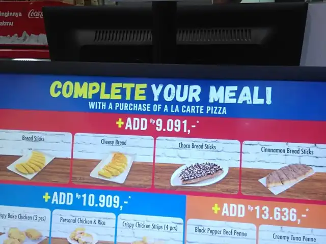 Gambar Makanan Domino's Pizza 11