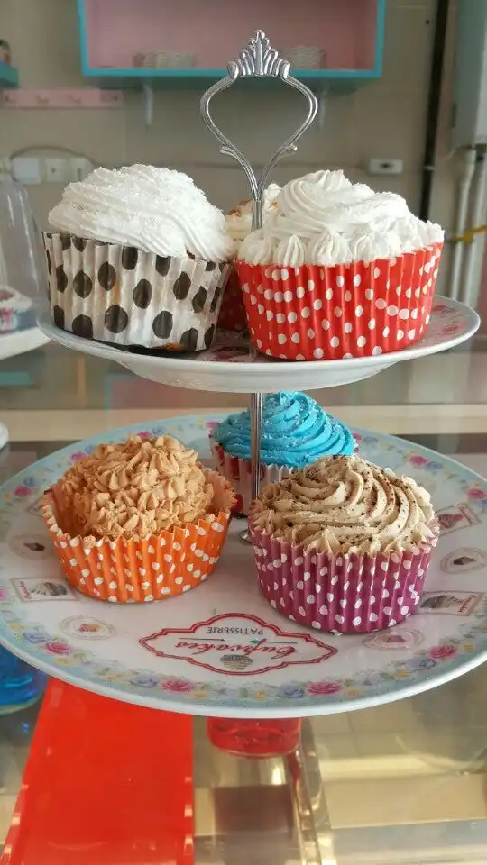 Happy Cupcake & Waffle'nin yemek ve ambiyans fotoğrafları 3