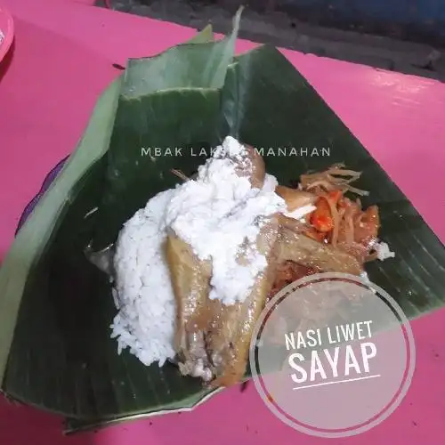 Gambar Makanan Nasi Liwet dan Gudeg Ceker Mbak Laksmi Cabang Manahan, UMS 9