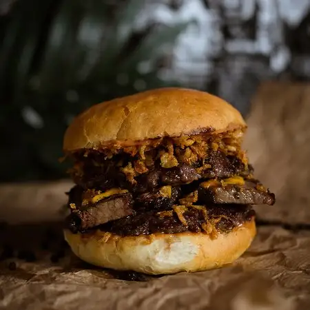 The Smokey BBQ & Burger'nin yemek ve ambiyans fotoğrafları 15