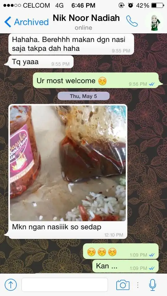 Sambal Ikan Bilis Pedas