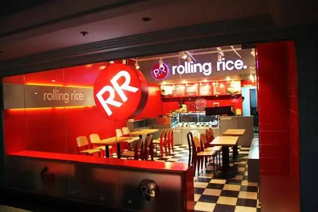 Rolling Rice Food Photo 2
